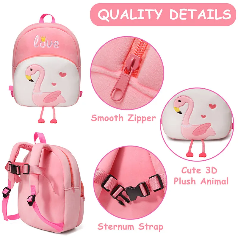 PlushyPouch Toddler Backpack