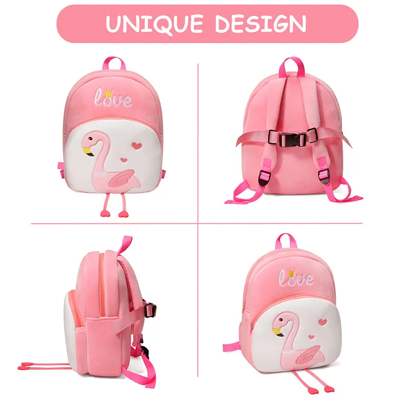 PlushyPouch Toddler Backpack