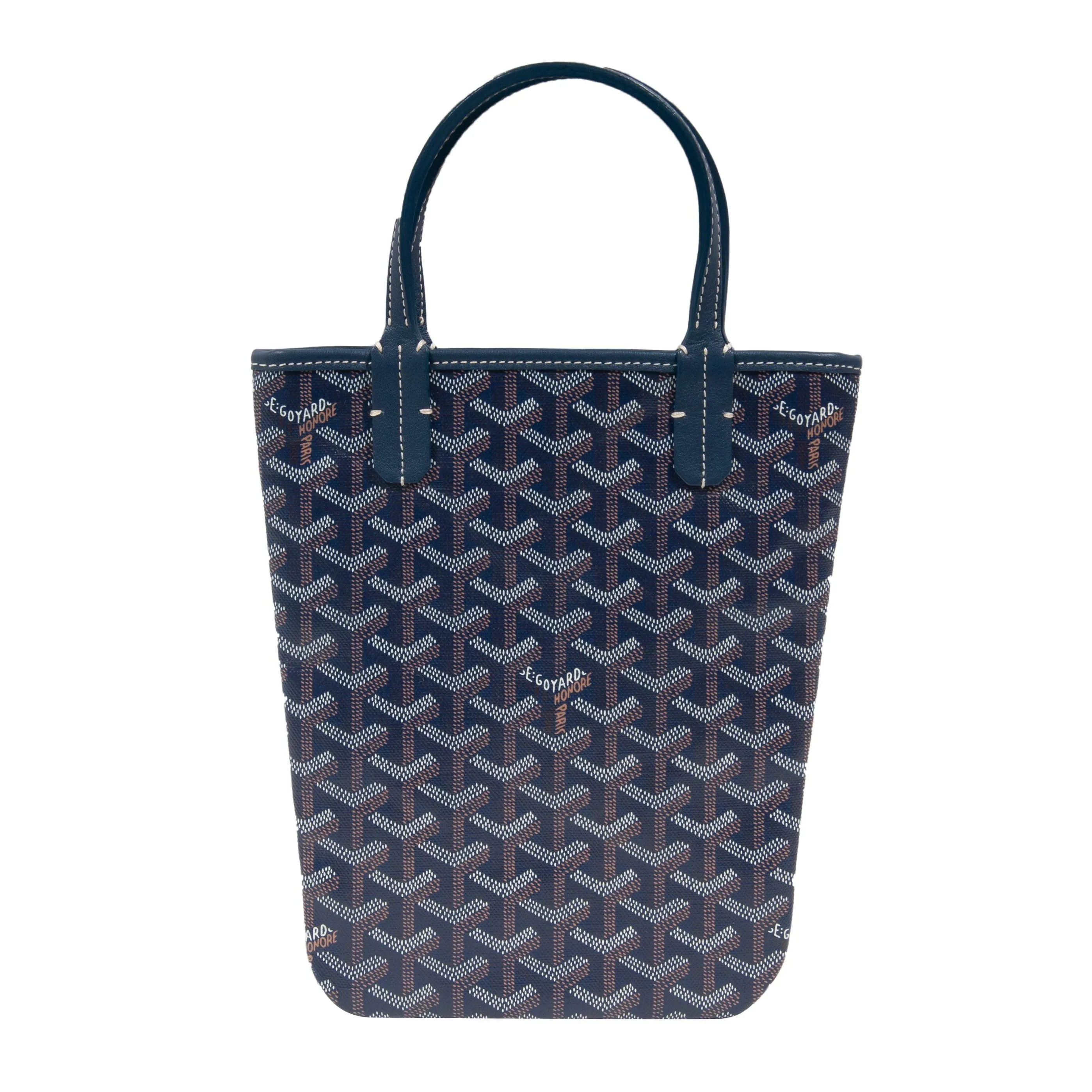 Poitier Tote Bag (Blue)