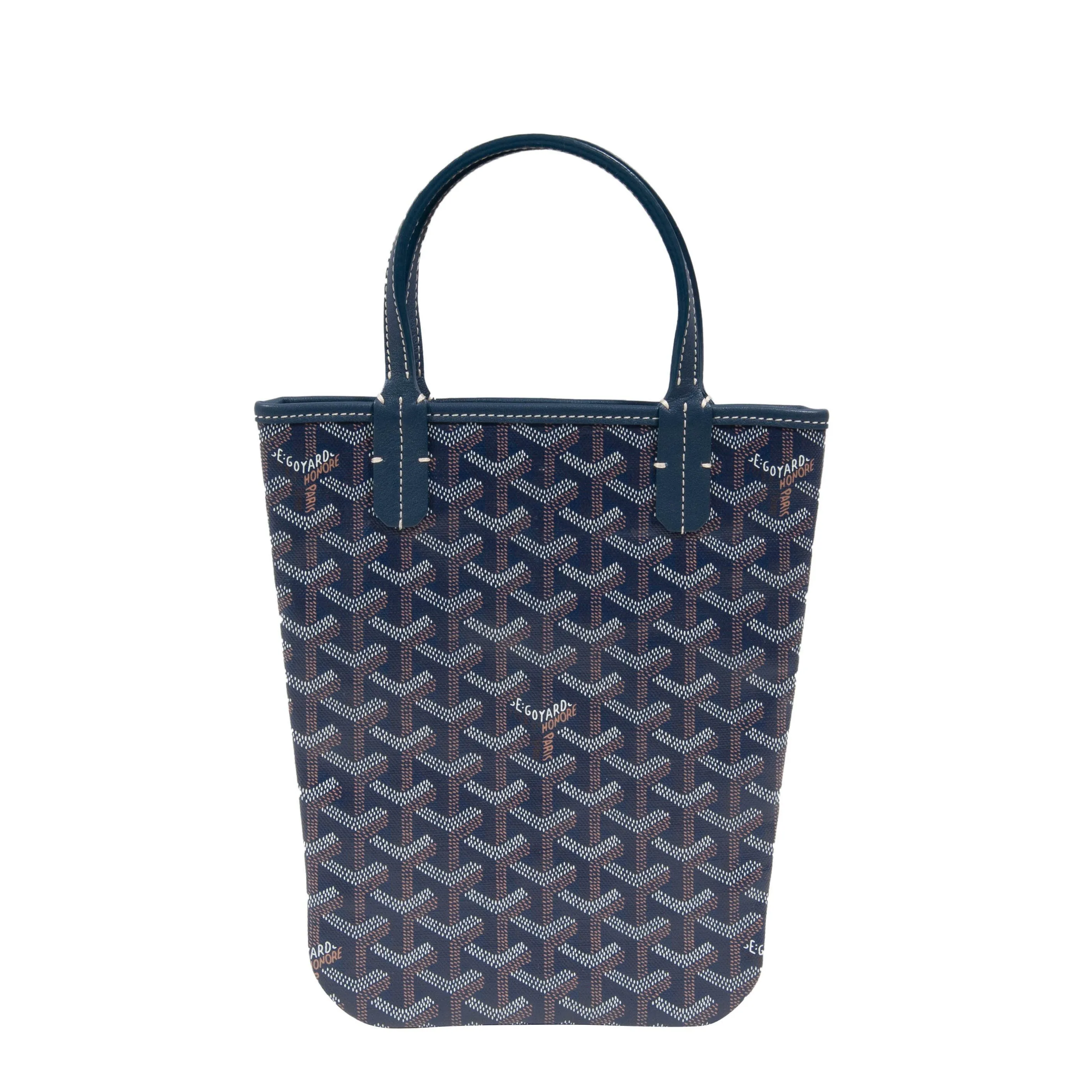 Poitier Tote Bag (Blue)