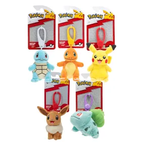 Pokémon Plush Clip On Assortment