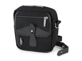 Pola Stowaway - Black Canvas / Black Leather