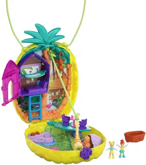 Polly Pocket Polly & Lila Tropicool Pineapple Wearable Purse