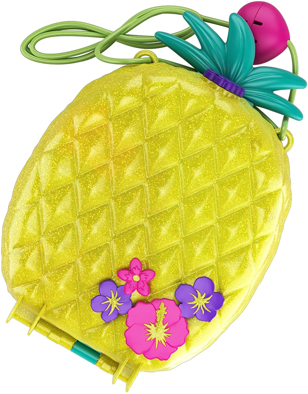 Polly Pocket Polly & Lila Tropicool Pineapple Wearable Purse