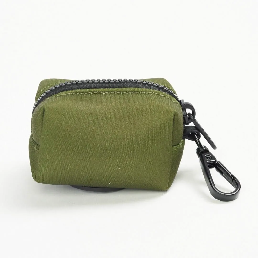 Poop Bag Holder- Green