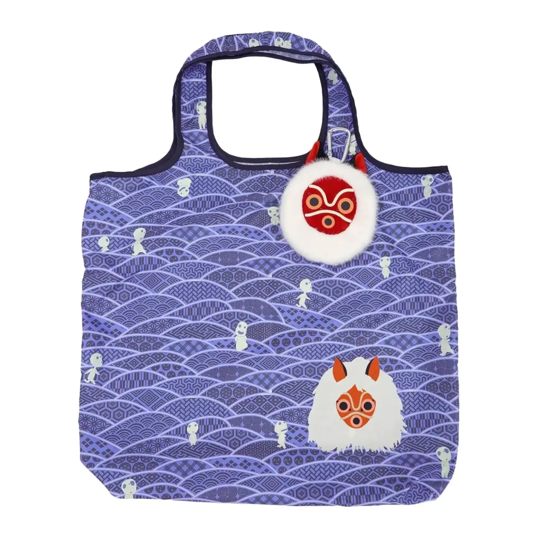 Princess Mononoke San & Kodama Bag