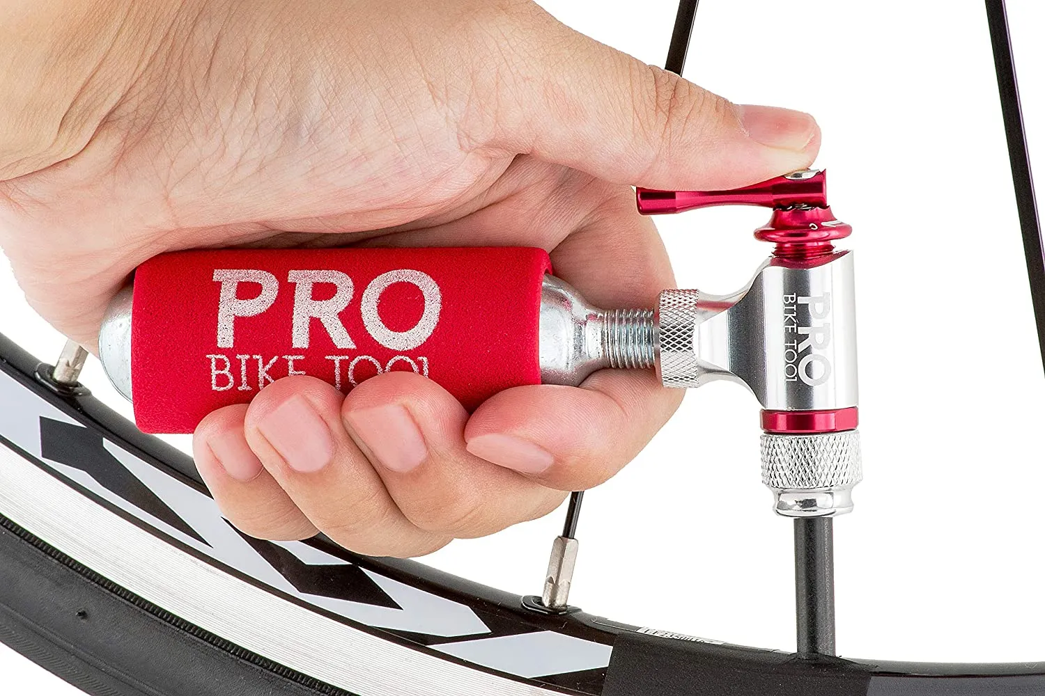 PRO BIKE TOOL CO2 Tire Inflator