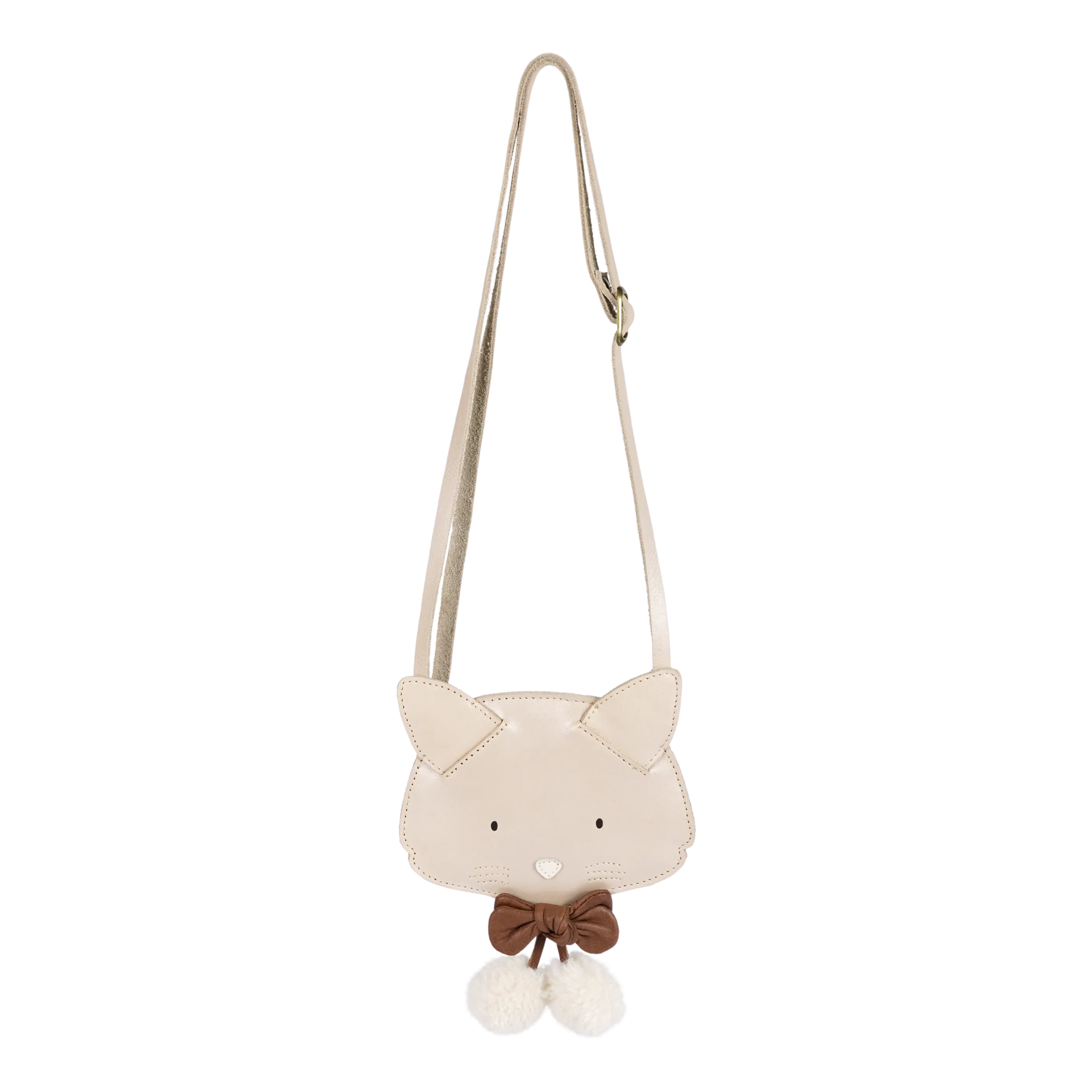 Pua Purse | Cat | Powder Metallic Nubuck