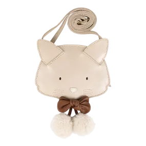 Pua Purse | Cat | Powder Metallic Nubuck