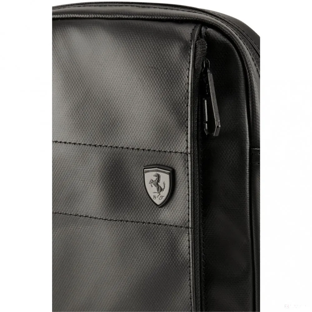 Puma Ferrari Style Shoulder Bag, Black, 2022