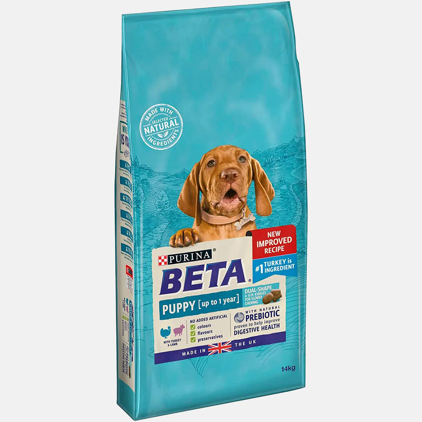 Purina Beta Puppy Dry Dog Food with Turkey & Lamb