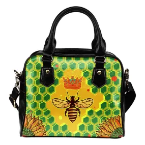 QUEEN BEE SHOULDER BAG - FREE SHIPPING WORLDWIDE