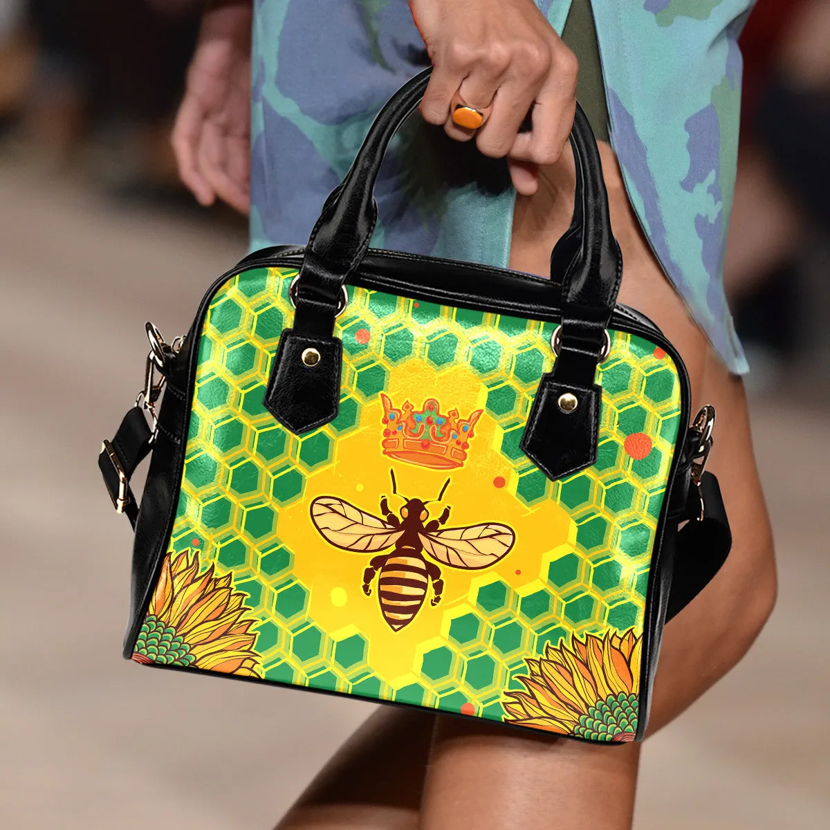 QUEEN BEE SHOULDER BAG - FREE SHIPPING WORLDWIDE