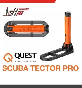 QUEST SCUBA TECTOR PRO Underwater Metal Detector