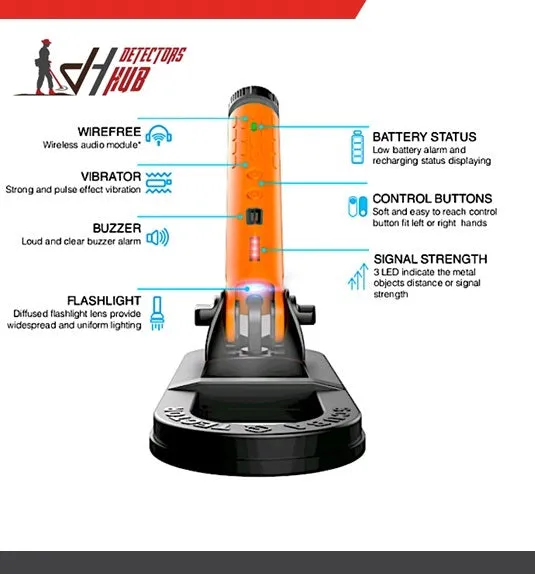 QUEST SCUBA TECTOR PRO Underwater Metal Detector