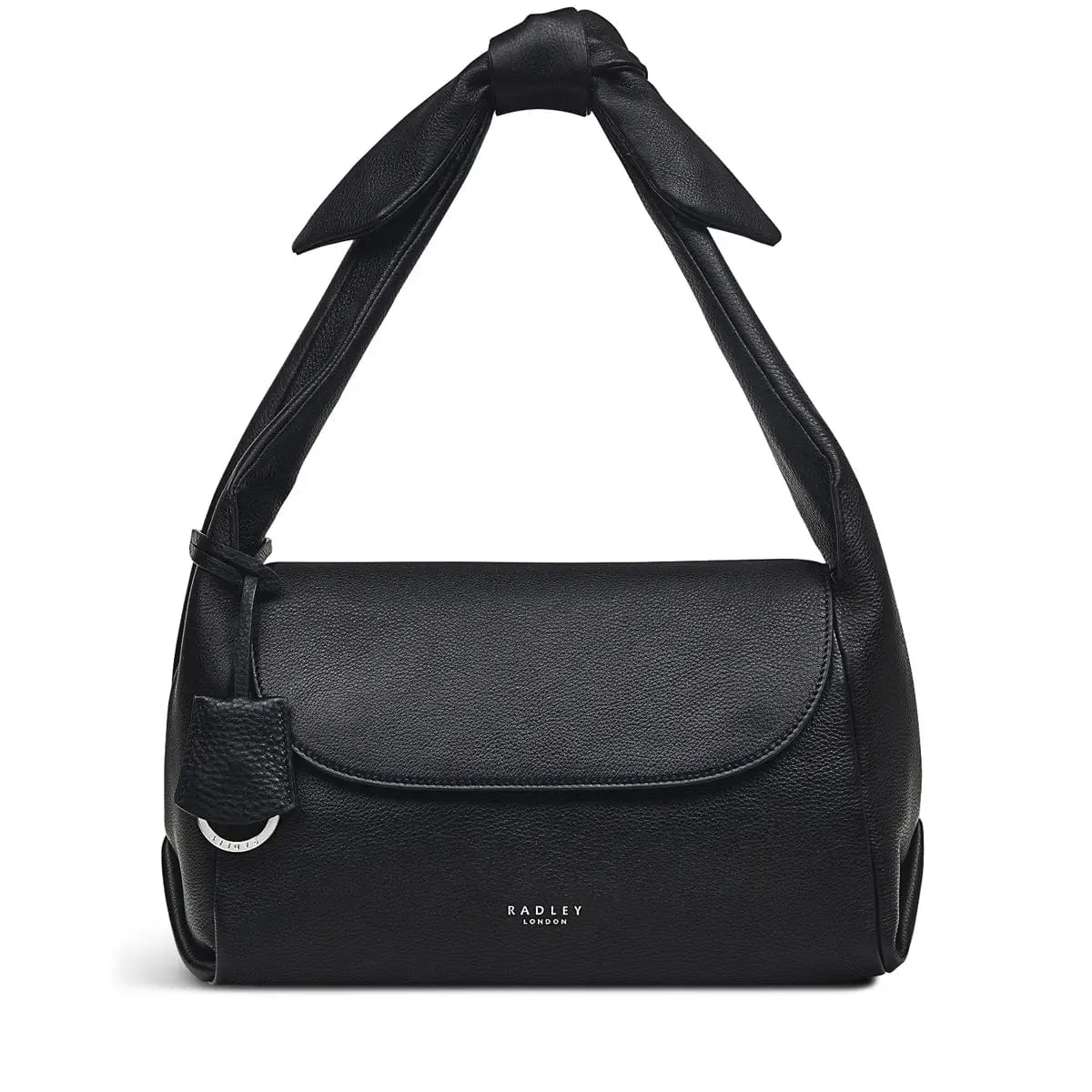 Radley Cranwell Close Medium Flapover Shoulder Bag Black