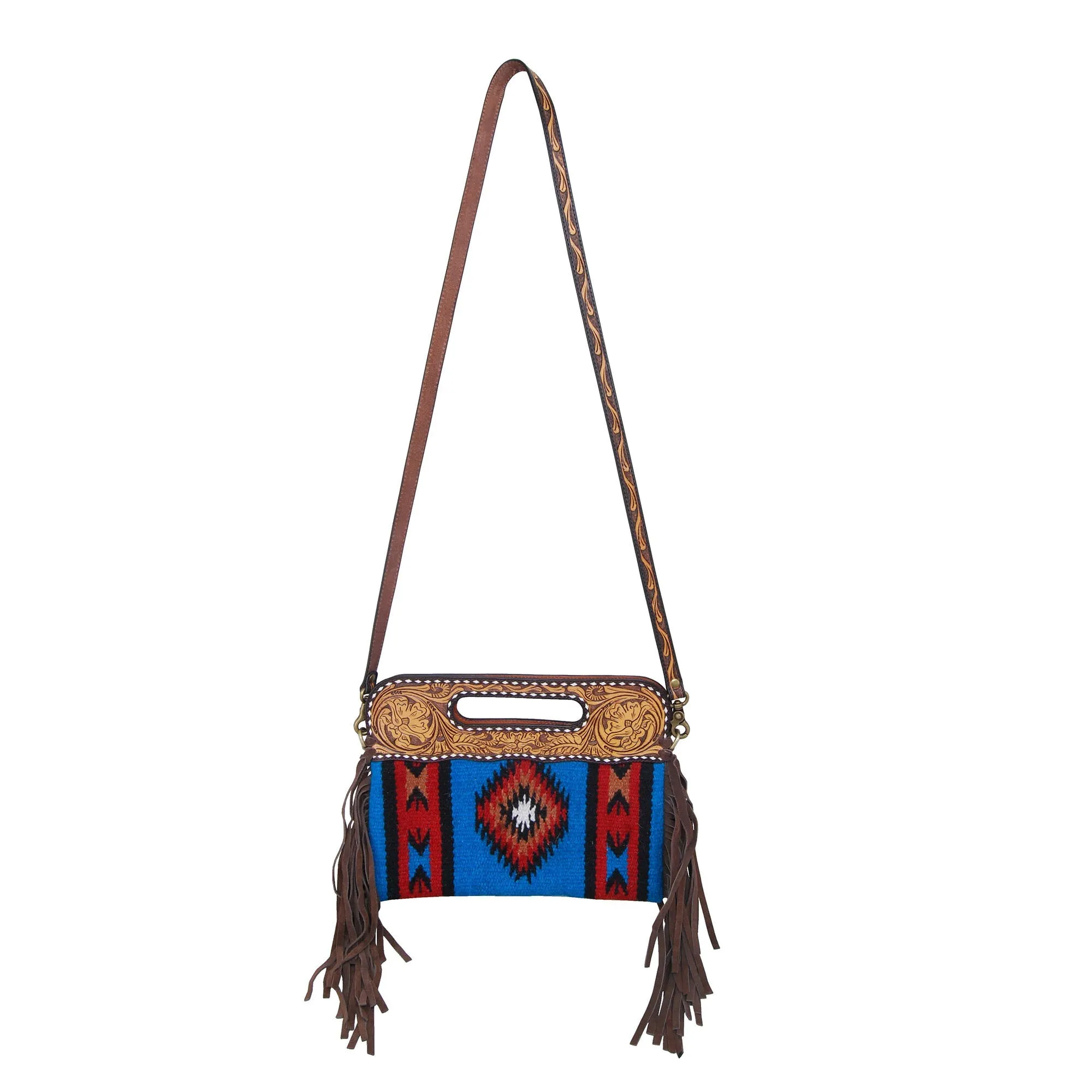 Rafter T Navajo Clutch and Crossbody Purse