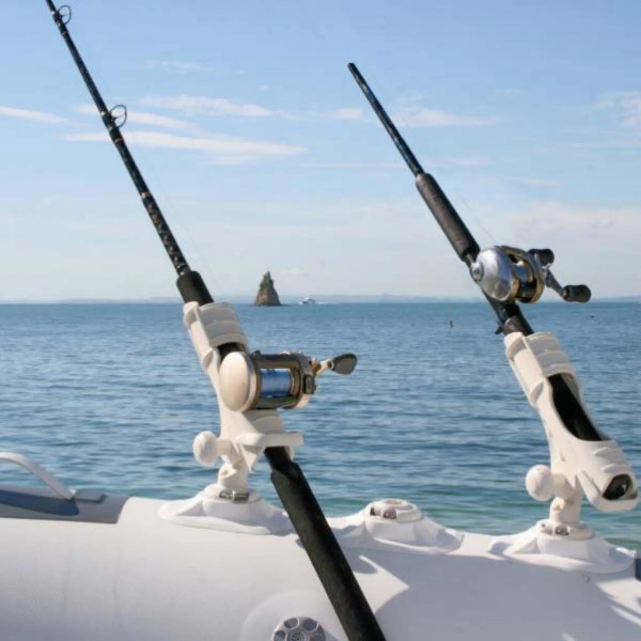 Railblaza Rod Holder II Starport Kit White