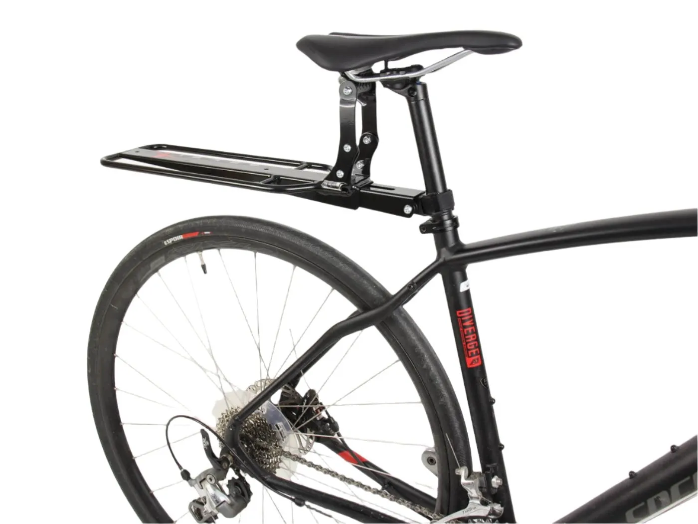 Randonneur Seat Post Rack