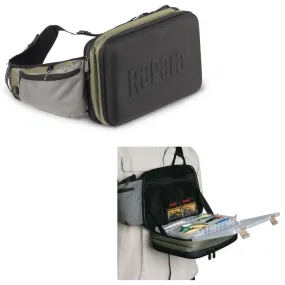 Rapala Limited Edition Fishing Tackle Sling Bag