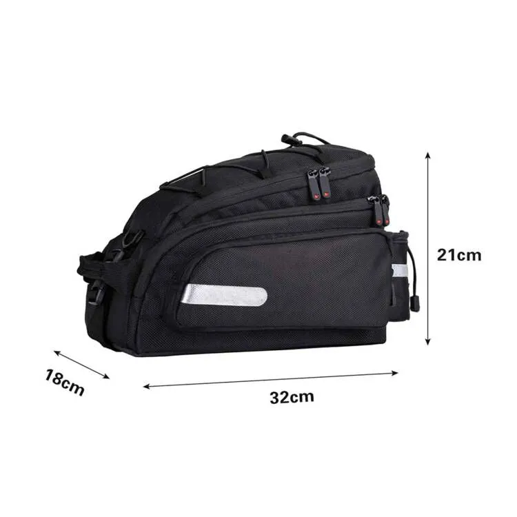 Rear Seat Bike Pannier Bag