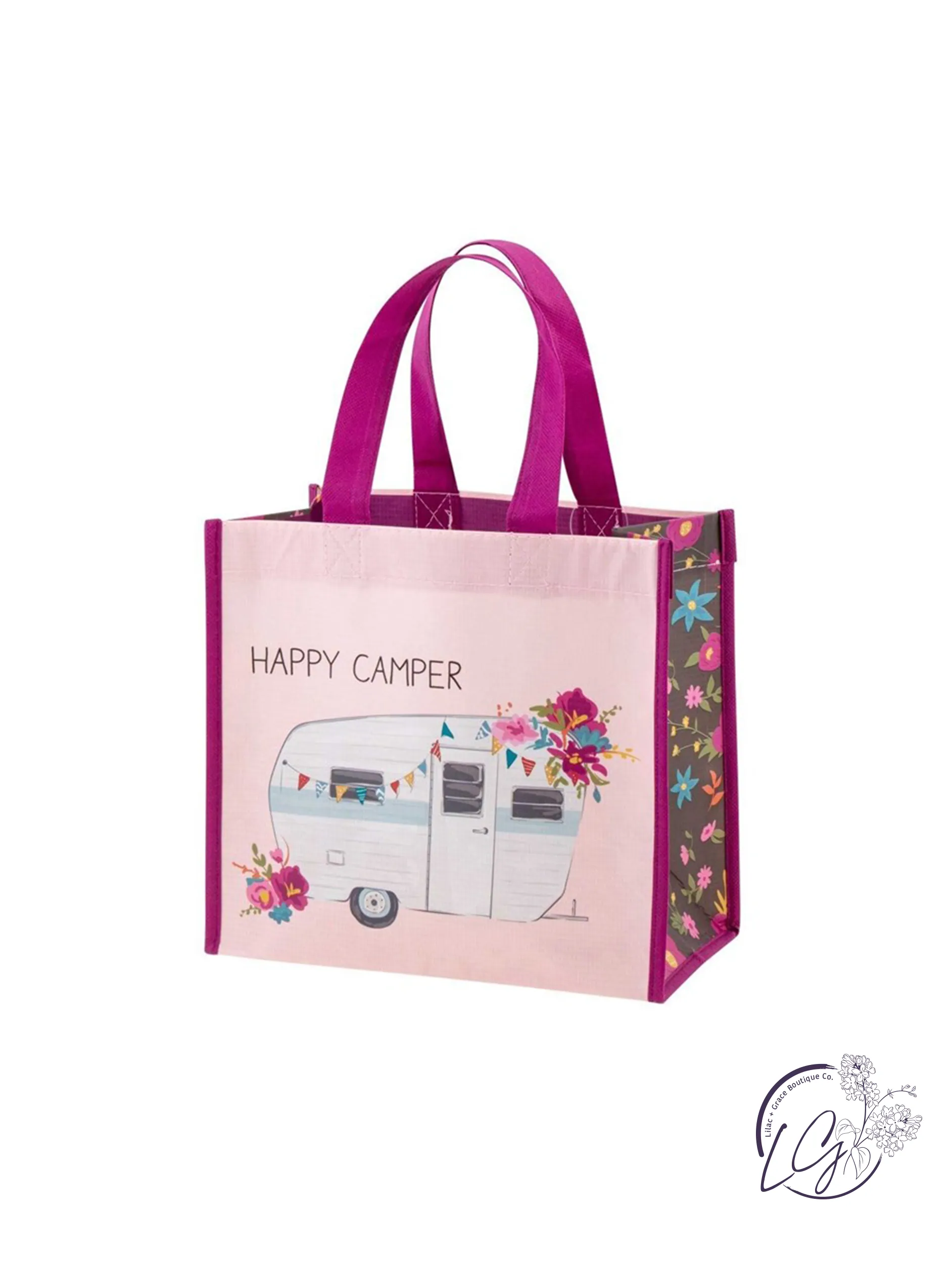 Recycled Medium Gift Bag Camper