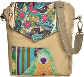 Recycled Military Tent Crossbody