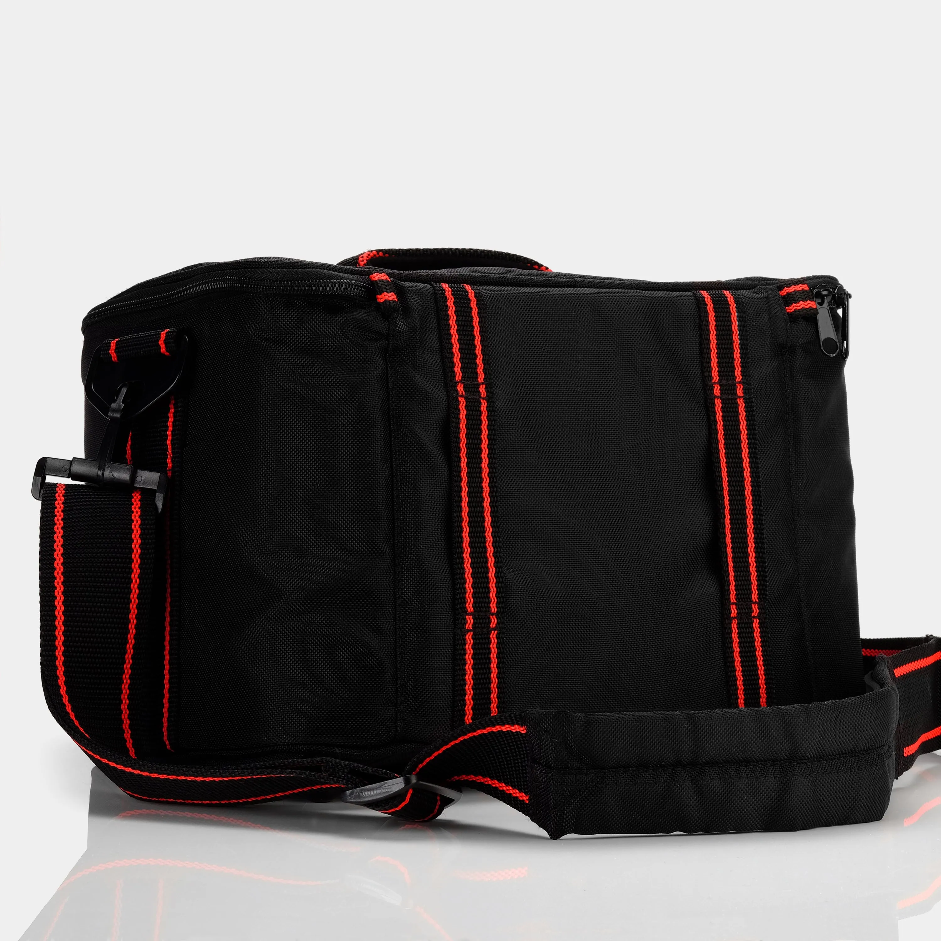 Red & Black Polaroid Insulated Camera Bag