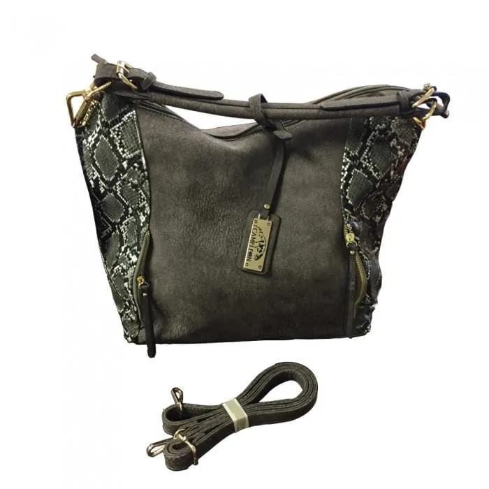 Reptic Concealed Carry Snakeskin Gun Purse