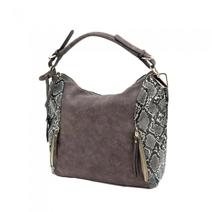 Reptic Concealed Carry Snakeskin Gun Purse