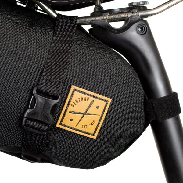 Restrap Saddle Bag 4.5L Small - Black