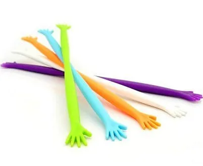 Ridiculous Drowning Hand Beverage Stirrer - (5pc Set)