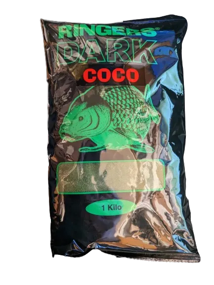 Ringers Coco Dark Groundbait 1kg