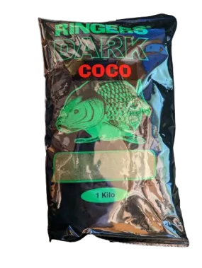 Ringers Coco Dark Groundbait 1kg