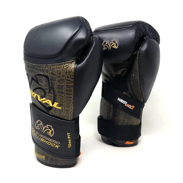 Rival RFX-Guerrero Intelli-Shock Bag Gloves Croc Skin Edition