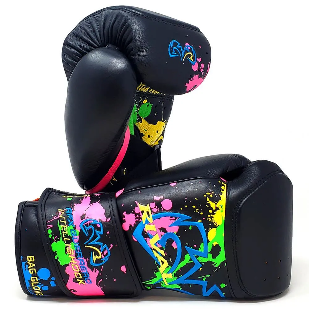 Rival Rfx-Guerrero Intelli-Shock Bag Gloves - Paint Splash Edition