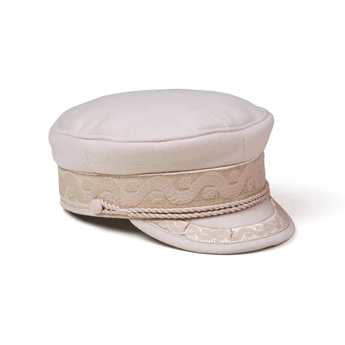 Riviera Cap (Pastel Pink)