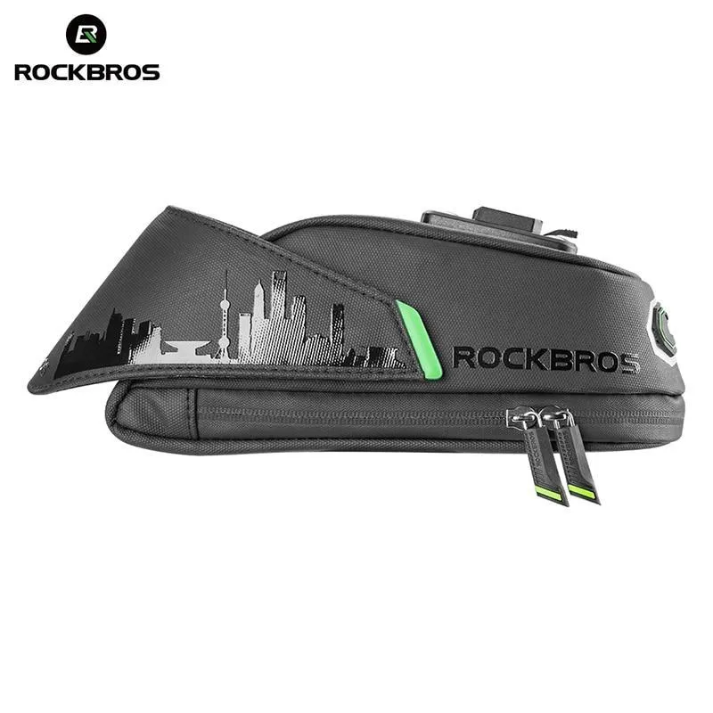 ROCKBROS Rainproof Bicycle Bag Shockproof Bike Saddle Bag