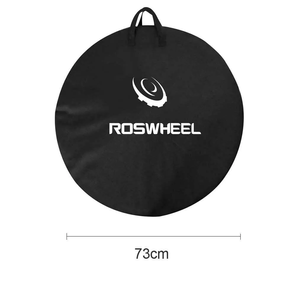 ROSWHEEL 73cm Bicycle Cycling Road MTB Mountain Bike Single Wheel Carrier Bag Carrying Package