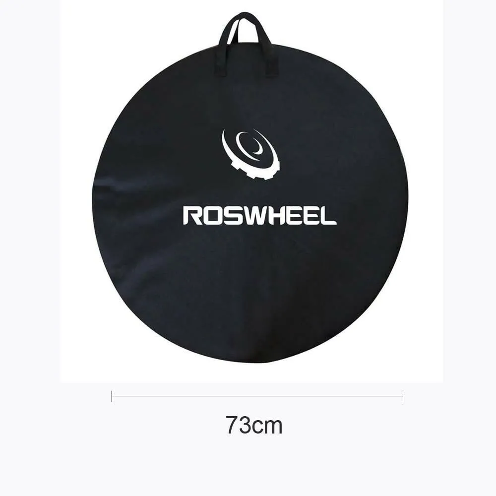 ROSWHEEL 73cm Bicycle Cycling Road MTB Mountain Bike Single Wheel Carrier Bag Carrying Package