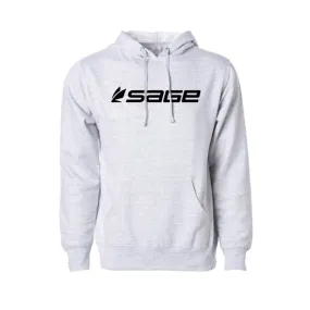 Sage Logo Hoodie Grey