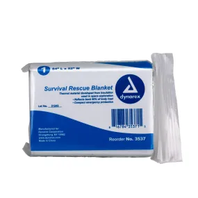 SC Refill 52"x84" Emergency Blanket, 1/bag