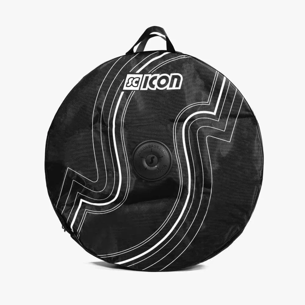 SCICON 29" MTB PADDED SINGLE WHEEL BAG - Black