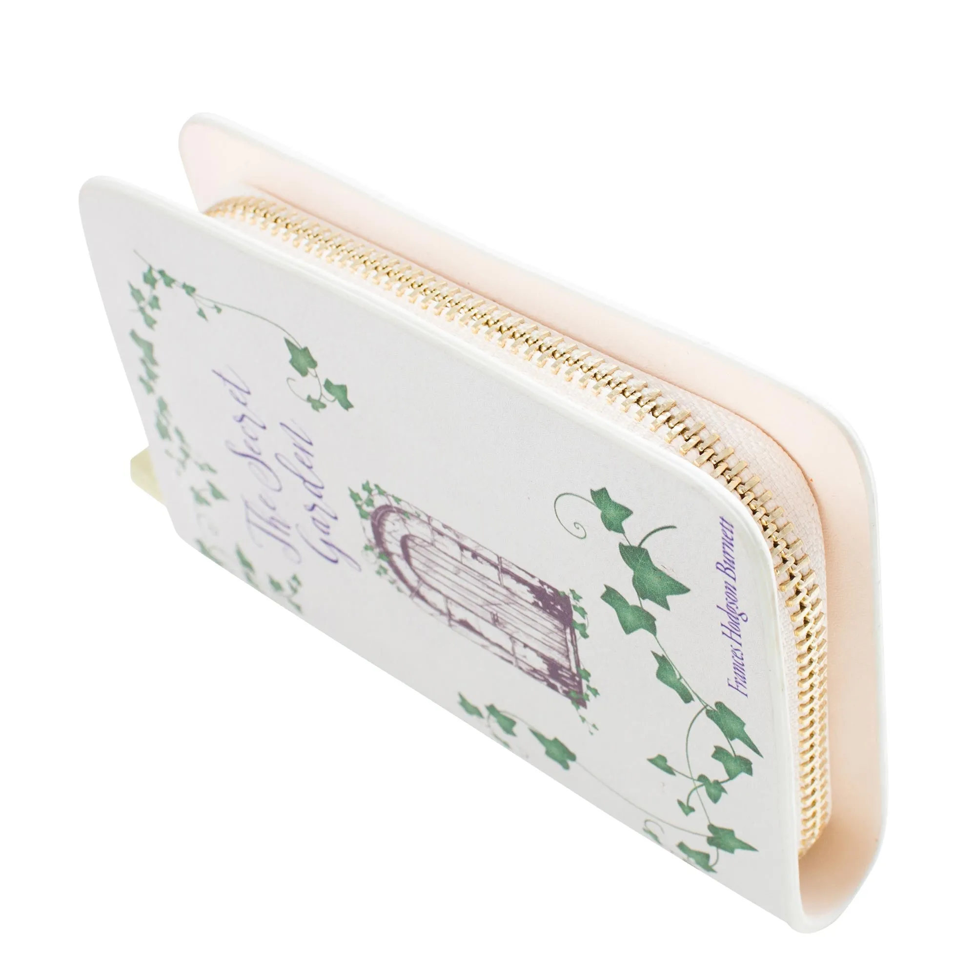 Secret Garden Book Zip Around Purse