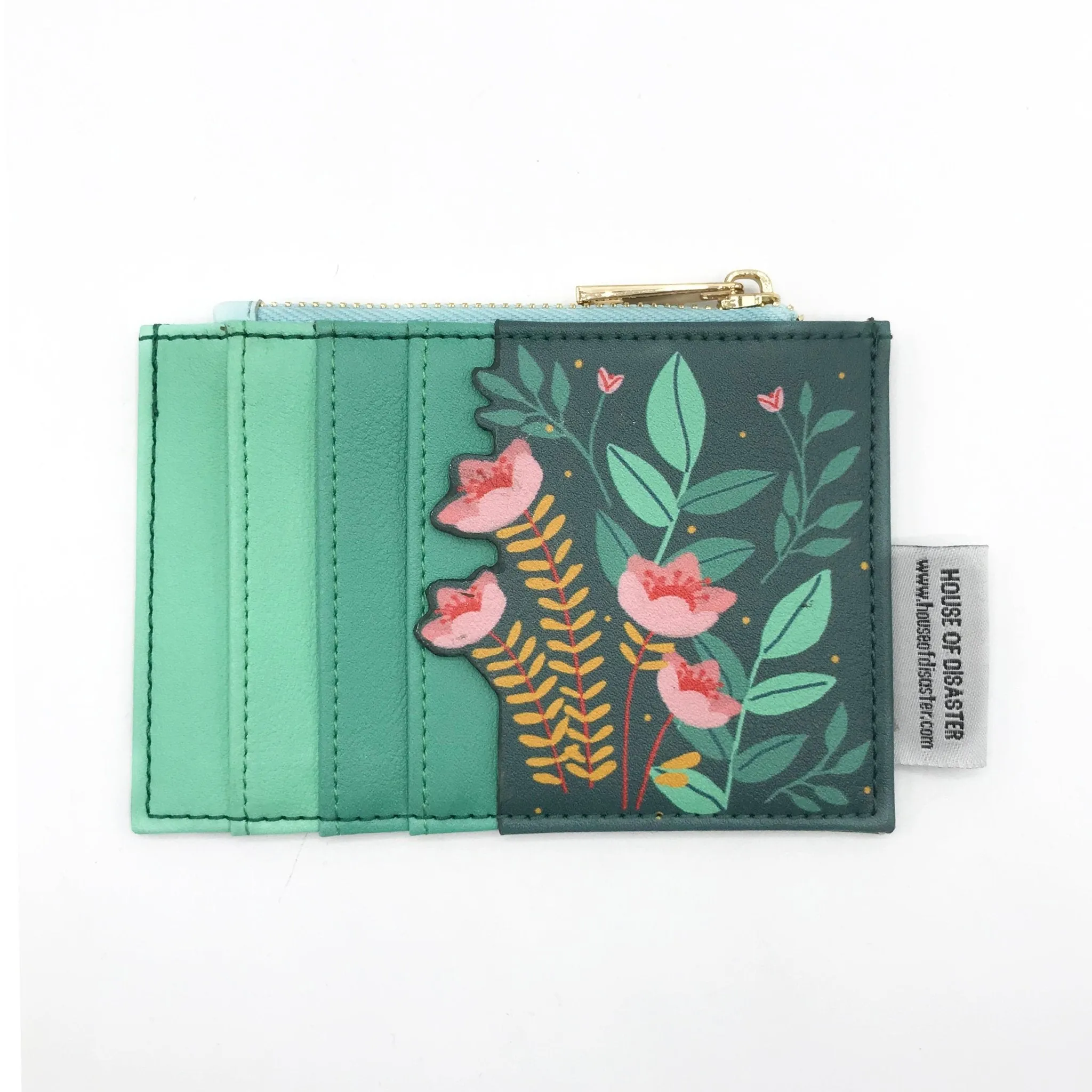 Secret Garden Fox Zip Purse