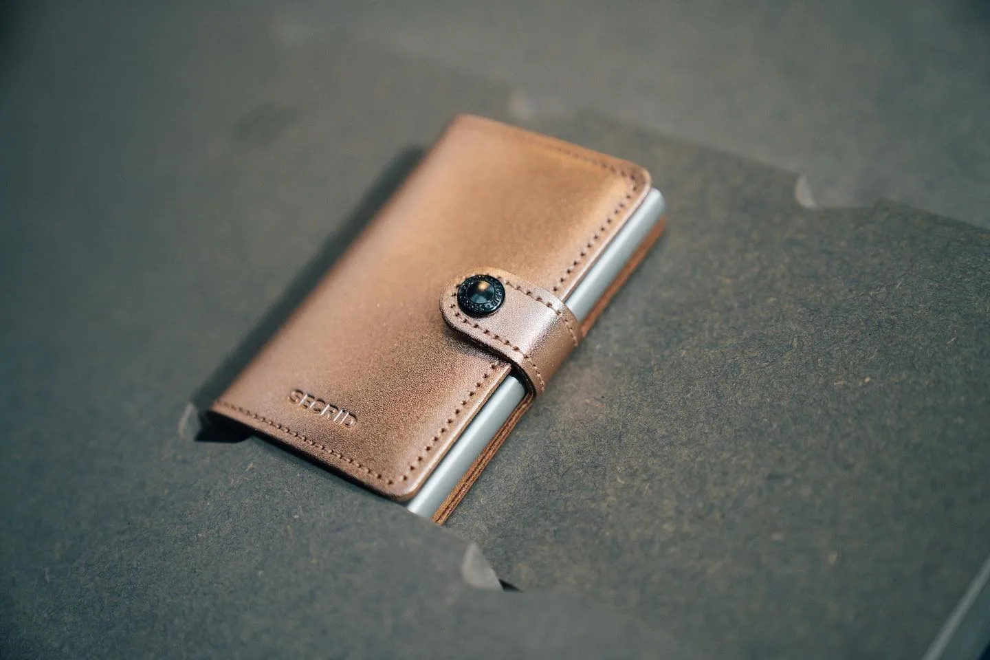 Secrid Miniwallet - Metallic Rose