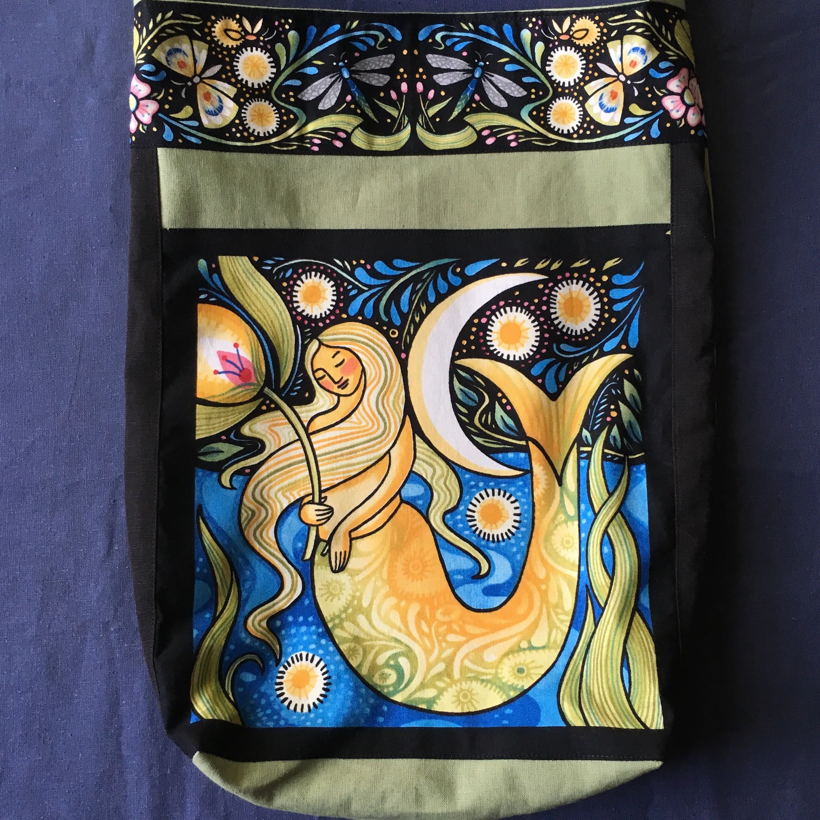 Sewfunky Hemp Mermaid Bag