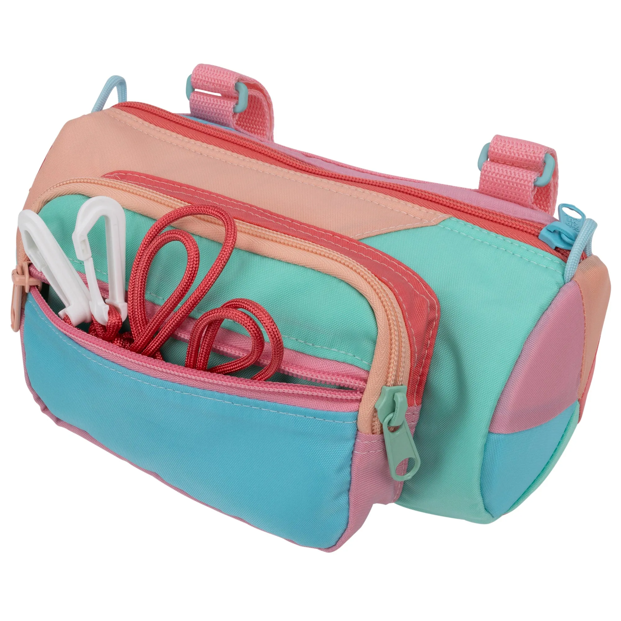 Sherbet Spiral Bike Barrel Bag