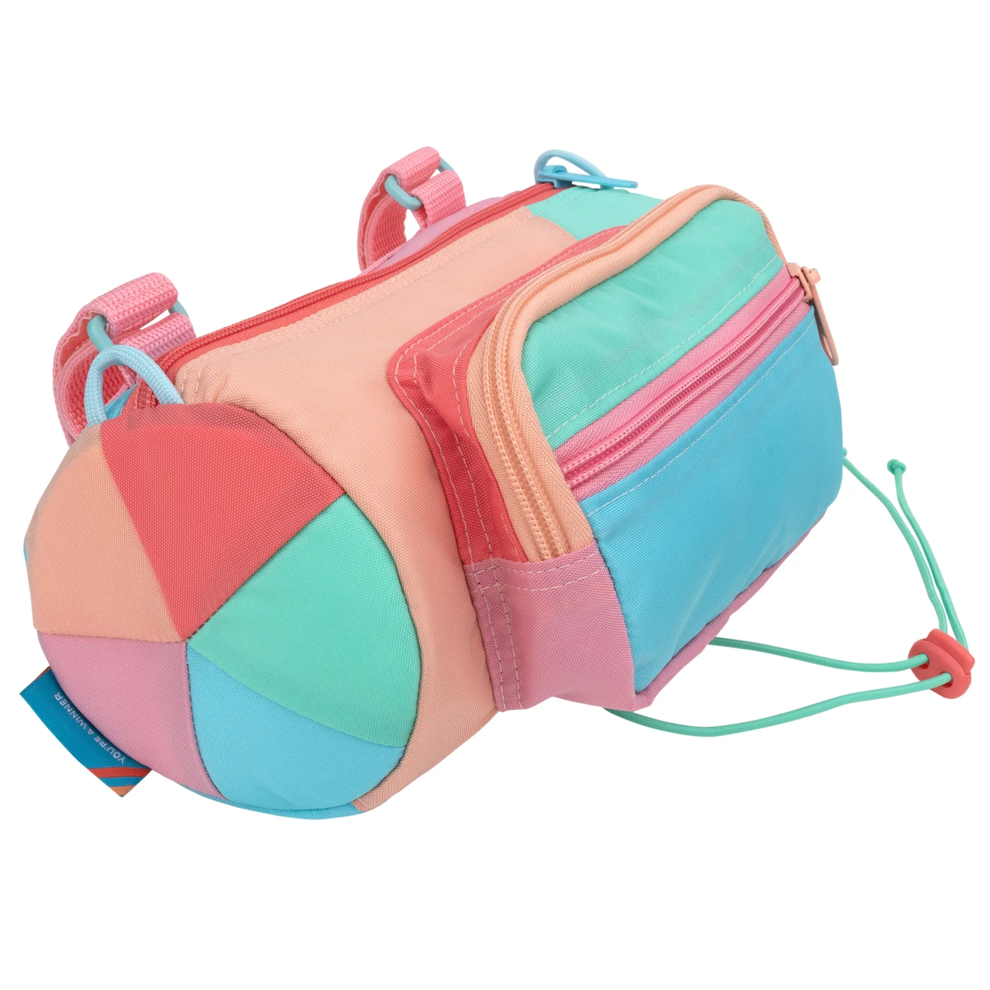 Sherbet Spiral Bike Barrel Bag