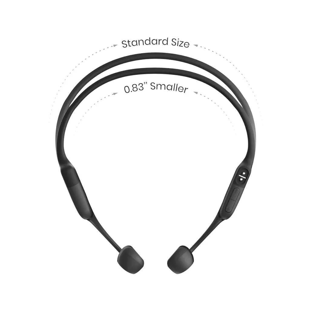 Shokz OpenRun Mini Headphones Black